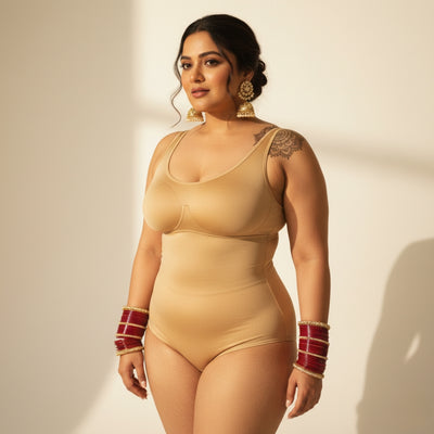 SculptWear Bodysuit – Bridal Comfort Edition