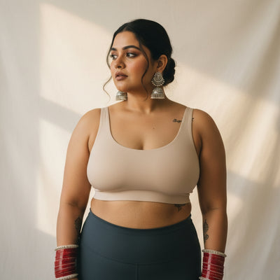 AirForm Bra Top – Korean Comfort, Indian Ease