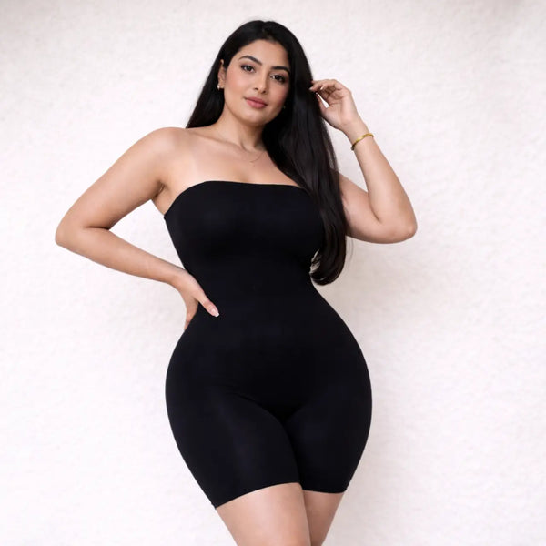 Strapless Shapewear for Women (Black)